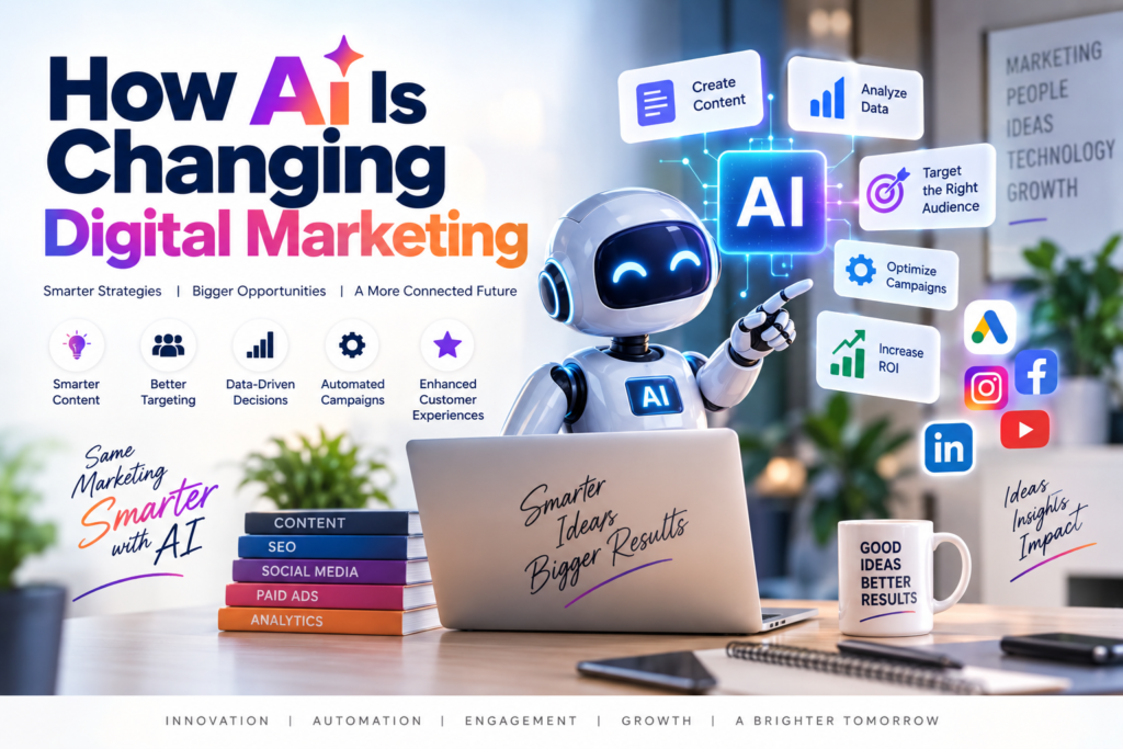 How AI Is Changing Digital Marketing How AI Is Changing Digital Marketing